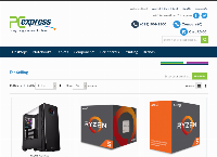 PC Express's website