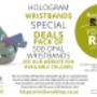 Uploaded by visitor on 2018/03/01 - Hologram Wristbands