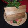 Personalized Monogram Cutting Board