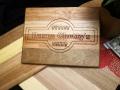 Personalized Cutting Board