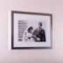 Metallic Frame