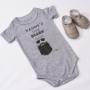 Bear puller onesie 100% cotton