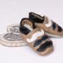Moustache Genuine leather soft sole walking shoes