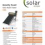 110L Solar Geyser Specification