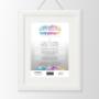 Effects hair salon poster