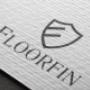 Floorfin logo design
