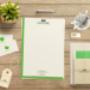 Green Dot Homes brand creation