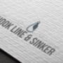 Hook line and sinker logo design