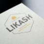 Likash logo design