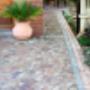 clay cobble red