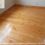 Pine flooring
