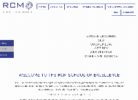 RCM School of Excellence's website
