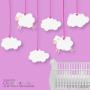 Uploaded by visitor on 2017/11/01 - Hanging sheep wall decals for a baby room