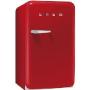 Smeg 55Cm 50'S Style Retro Happy Bar Fridge, Ice-W