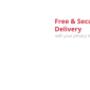 Free & Secure Delivery