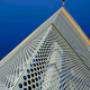 perforated building facade