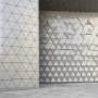 triangular building facade
