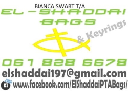 El-Shaddai Bags & Key Rings