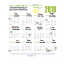 Free 2018 Calender