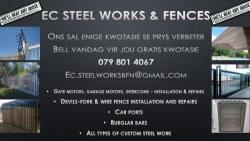 EC Steel Works & Fences