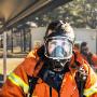 firefighting training