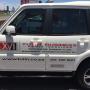 Tutin Vehicle Signage