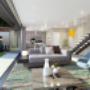 4 On Gayre - Living Area