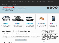Supershuttles Travel & Tours's website
