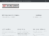 MF Security Systems's website