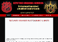 KGS Security Services's website