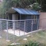 2x2 Chromadek with 1m Veranda