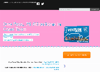 iVenture City Pass's website