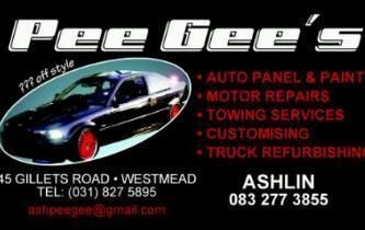 Pee Gees Auto Panel and Paint