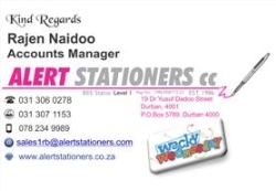 ALERT STATIONERS
