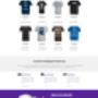 T-Shirt eCommerce Site