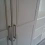 Sprayed Cupboards
