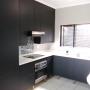 Sprayed Kitchen