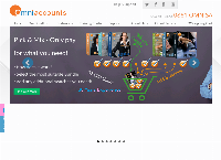 Omni Accounts's website