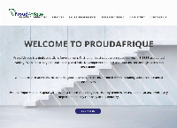ProudAfrique Human Capital's website