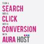Aura Host Google AdWords