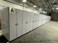 Electrical distribution panel installation for a commercial and industrial electrical project