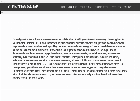 Centigrade Refrigeration's website