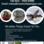 Master Shipping and Air flyer