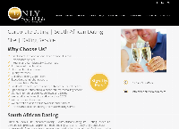 The Only Social Club's website
