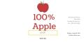 We now manufacture 100 % juices