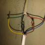 Exposed wiring