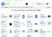 Yomart Stores's website