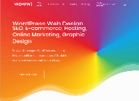 Woww Digital's website