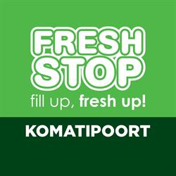 FreshStop at Caltex Komatipoort
