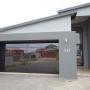 Frameless Garage Door